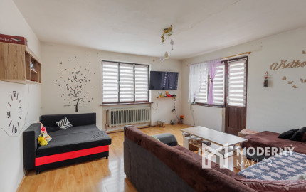 Na predaj 6-izbový rodinný dom v Považskom Chlmci