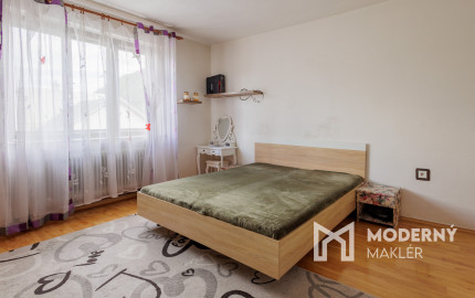 Na predaj 6-izbový rodinný dom v Považskom Chlmci