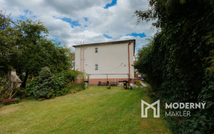 Na predaj 6-izbový rodinný dom v Považskom Chlmci