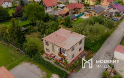 Na predaj 6-izbový rodinný dom v Považskom Chlmci