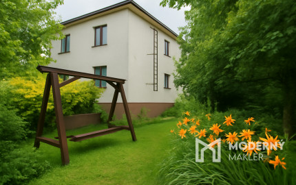 Na predaj 6-izbový rodinný dom v Považskom Chlmci