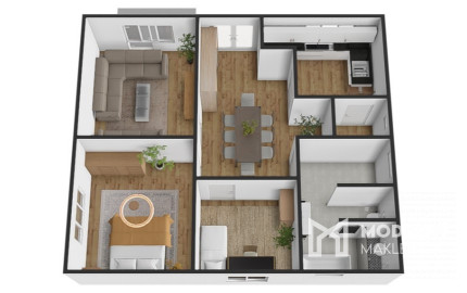 Na predaj 6-izbový rodinný dom v Považskom Chlmci