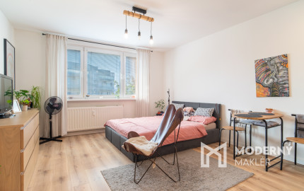 Na predaj 1-izbový byt v Bratislave na Hraničnej ulici