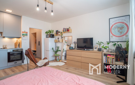 Na predaj 1-izbový byt v Bratislave na Hraničnej ulici