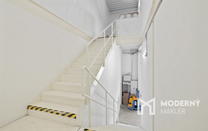 Na prenájom obchodné priestory na Betliarskej ulici