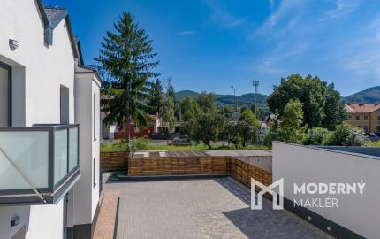 VILA KUKUČINA: Na predaj jedinečný 3-izbový byt v novom rezidenčnom projekte vo Zvolene