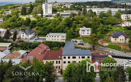 SOKOLKA Na predaj unikátny 3-izbový byt č. 1.02G vo Zvolene