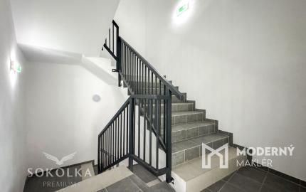 SOKOLKA Na predaj unikátny 3-izbový byt č. 1.02G vo Zvolene