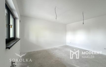 SOKOLKA Na predaj unikátny 3-izbový byt č. 1.02G vo Zvolene