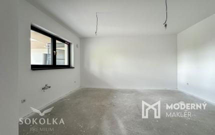 SOKOLKA Na predaj unikátny 3-izbový byt č. 1.02G vo Zvolene