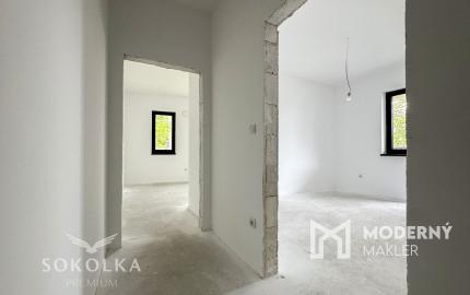 SOKOLKA Na predaj unikátny 3-izbový byt č. 1.02G vo Zvolene