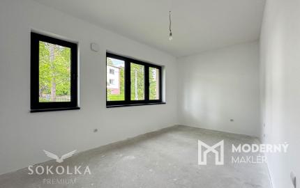 SOKOLKA Na predaj unikátny 3-izbový byt č. 1.02G vo Zvolene