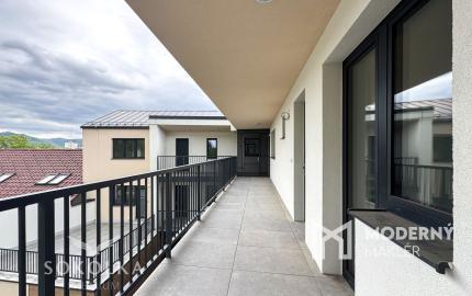 SOKOLKA Na predaj unikátny 3-izbový byt č. 1.02G vo Zvolene