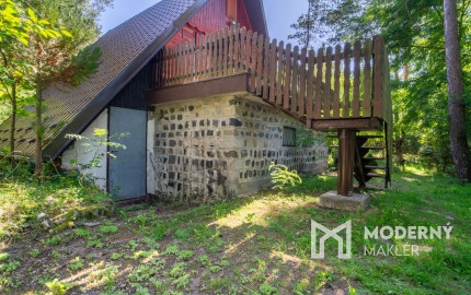 Na predaj rekreačná chata v oblasti Tomky