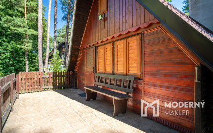 Na predaj rekreačná chata v oblasti Tomky