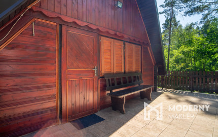 Na predaj rekreačná chata v oblasti Tomky