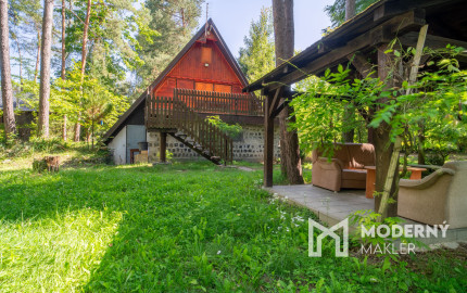 Na predaj rekreačná chata v oblasti Tomky