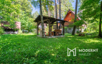 Na predaj rekreačná chata v oblasti Tomky