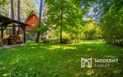 Na predaj rekreačná chata v oblasti Tomky