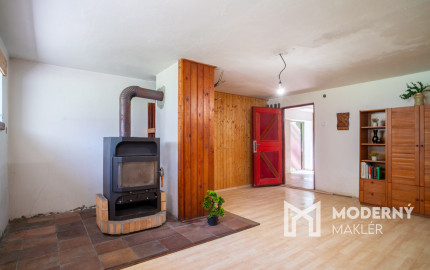 Na predaj rekreačná chata v oblasti Tomky