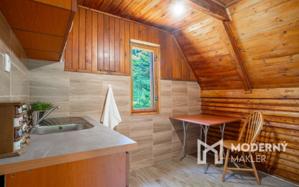 Na predaj rekreačná chata v oblasti Tomky