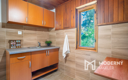 Na predaj rekreačná chata v oblasti Tomky