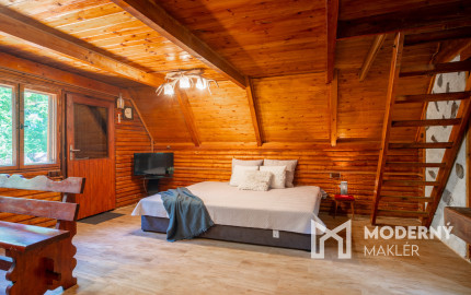Na predaj rekreačná chata v oblasti Tomky