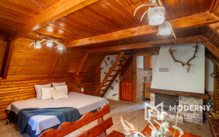 Na predaj rekreačná chata v oblasti Tomky