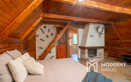 Na predaj rekreačná chata v oblasti Tomky