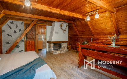 Na predaj rekreačná chata v oblasti Tomky