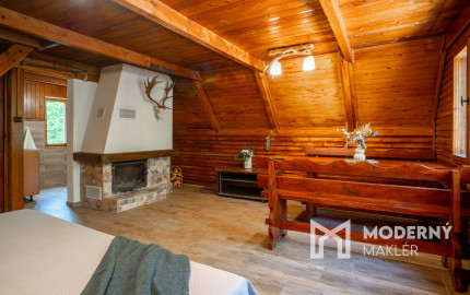 Na predaj rekreačná chata v oblasti Tomky