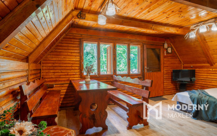 Na predaj rekreačná chata v oblasti Tomky