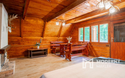 Na predaj rekreačná chata v oblasti Tomky