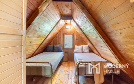 Na predaj rekreačná chata v oblasti Tomky