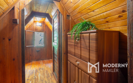 Na predaj rekreačná chata v oblasti Tomky