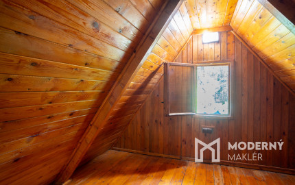 Na predaj rekreačná chata v oblasti Tomky