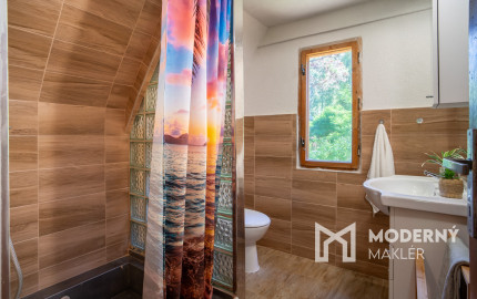 Na predaj rekreačná chata v oblasti Tomky