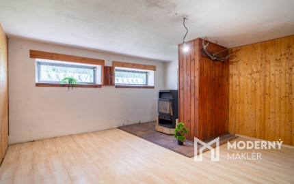 Na predaj rekreačná chata v oblasti Tomky