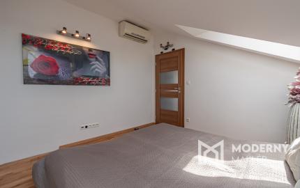 Na prenájom kompletne zariadený 4-izbový podkrovný byt v Ivanke pri Dunaji