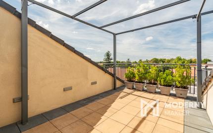 Na prenájom kompletne zariadený 4-izbový podkrovný byt v Ivanke pri Dunaji