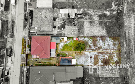 Na predaj priestranný 3-izbový rodinný dom s terasou v Šoporni