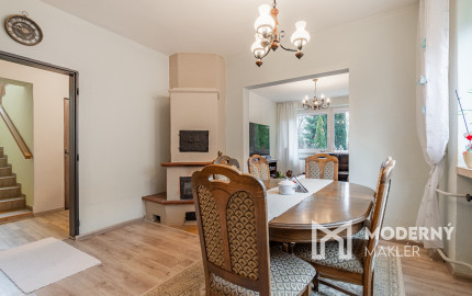 Na predaj rodinný dom s wellnessom v Dolných Lefantovciach