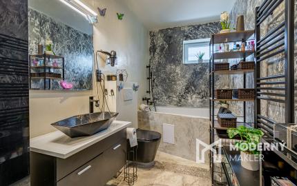 Na predaj rodinný dom s wellnessom v Dolných Lefantovciach