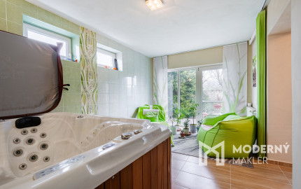 Na predaj rodinný dom s wellnessom v Dolných Lefantovciach