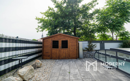 Na predaj 5-izbový rodinný dom v obci Dvorníky