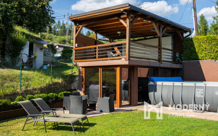 Na predaj rodinný dom s bazénom v Kysuckom Novom Meste