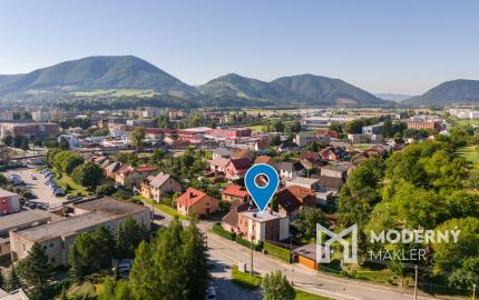 Na predaj rodinný dom s bazénom v Kysuckom Novom Meste