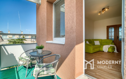 Na predaj príjemný 3-izbový byt v meste Malacky