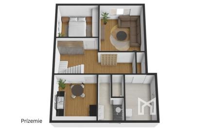 REZERVOVANÉ: Na predaj rodinný dom vo Svite v mestskej časti Podskalka