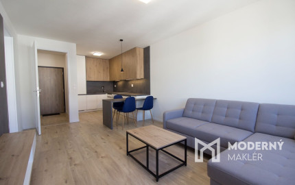 Na prenájom štýlový 2 - izbový byt v novostavbe v Trenčíne